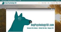 Desktop Screenshot of dogpsychology101.com